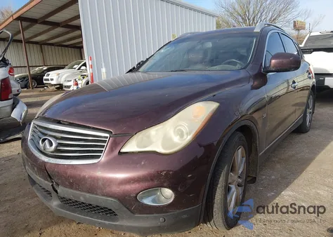 2014 Infiniti Qx50 Journey z USA, uszkodzony, nr VIN JN1BJ0HP4EM210031